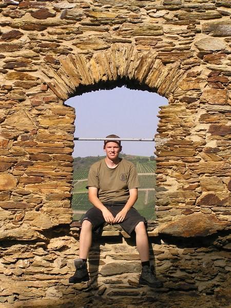 Me at Burg Rhinfels