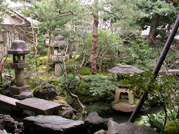 Small house garden