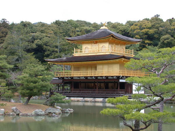 Golden Pavillion - Kinkaku-ji