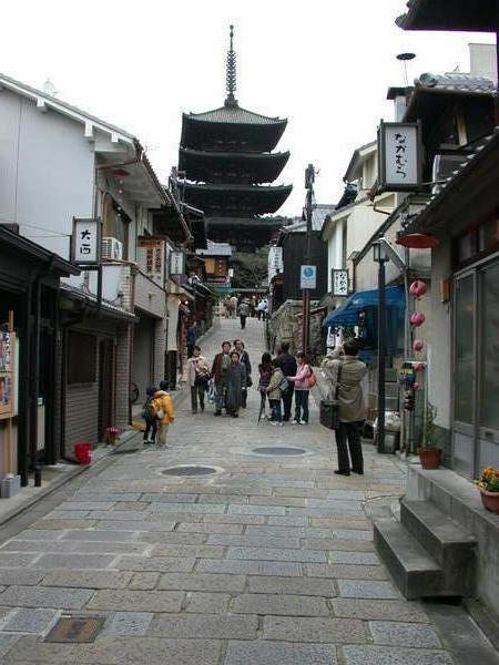 Five storey Yasaka pagoda