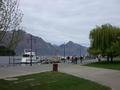 Lake front at Queenstown