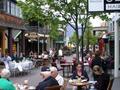 Pavement cafes in Queenstown