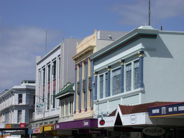Art Deco in Napier
