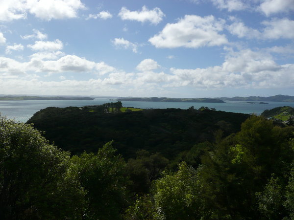 View over Bay of Islands