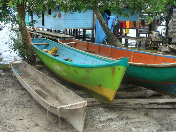 Fishermans Boats