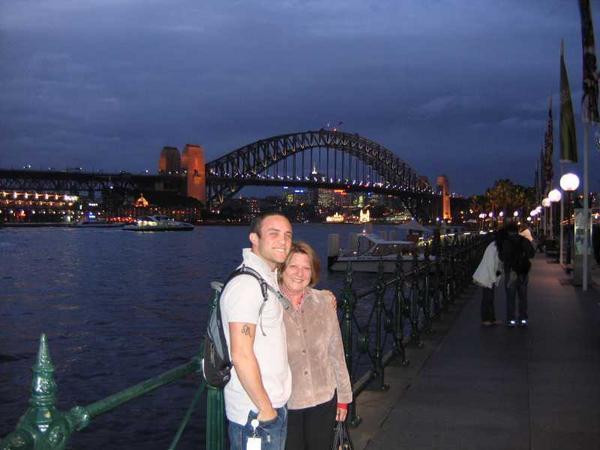 Michael and Pamela, Sydney Harbour