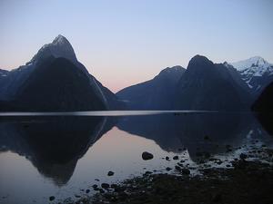 Milford Sound by morning