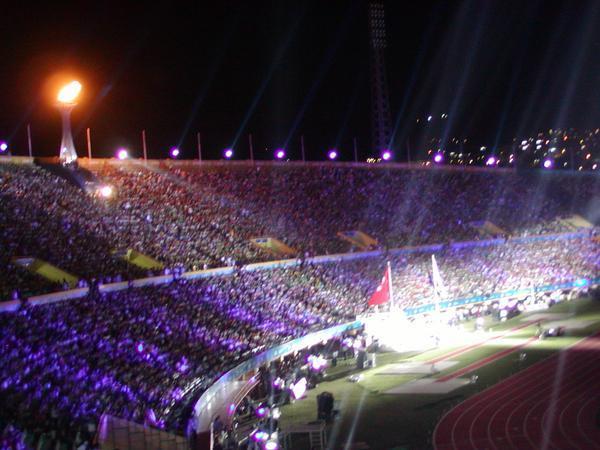The Stadium at Night