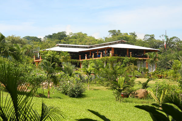 the Botanical Gardens