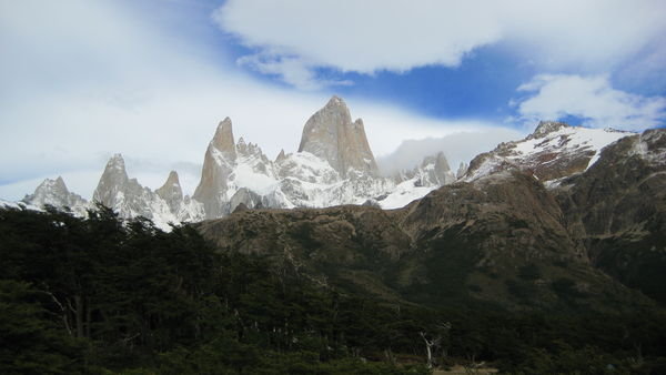 Looking to Fitz Roy