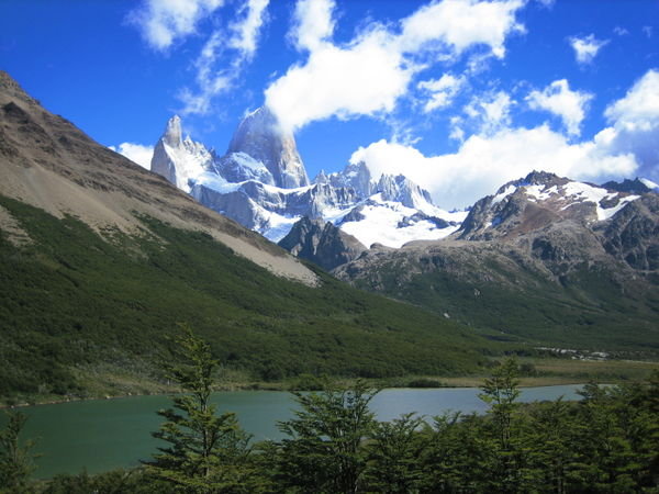 Fitz Roy at our backs
