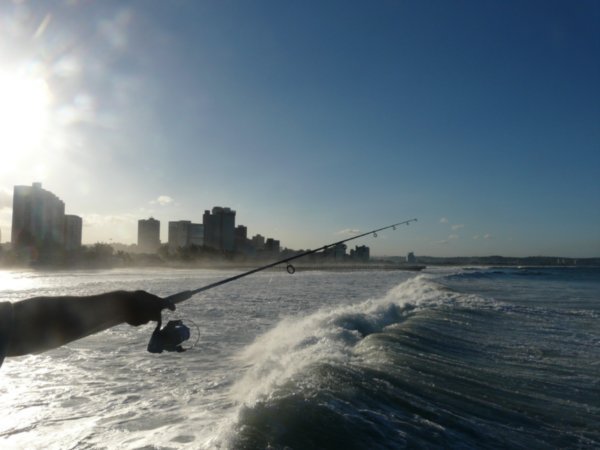 FIshing off the Pier 