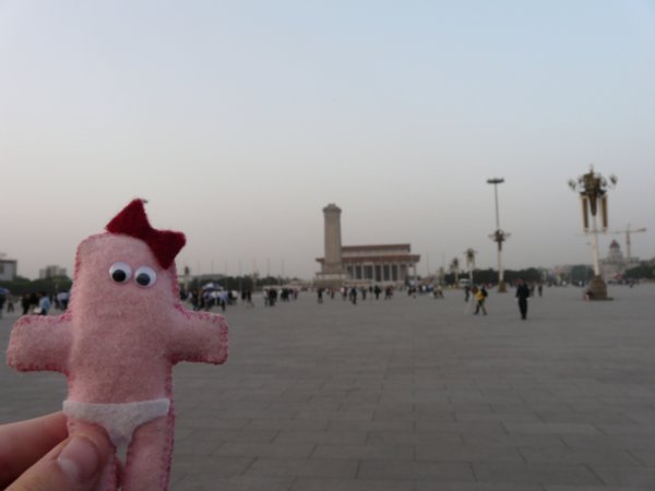 Hanging out in Tiananmen