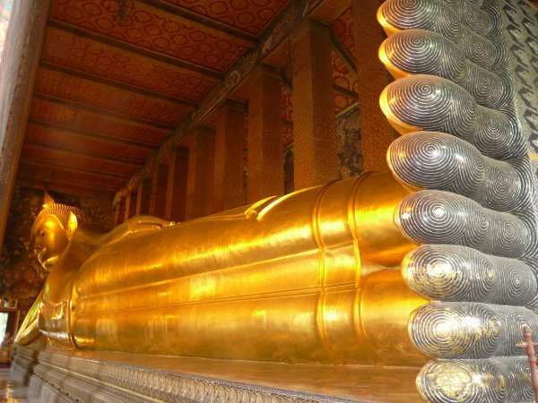 Reclining Buddha - Wat Po