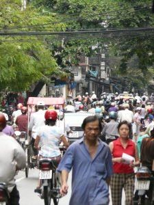 The Streets of Hanoi