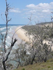 Fraser Island from Indian Head