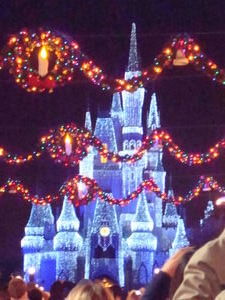 The Beautiful Christmas Castle...