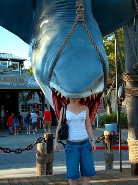 ARGH!!! Jaws is eating me!!
