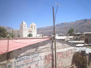 think this is from colca canyon