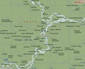 iquitos map