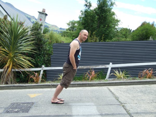 Steepest Street - Dunedin