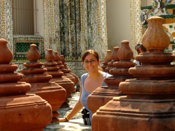 Bea in Wat Arun