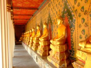 Close to Wat Arun