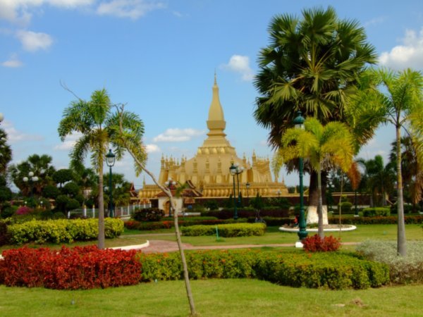 Vientiane - Pha That Luang 