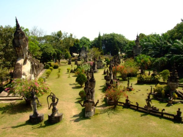 Xieng Khuan ( Buddha Park)