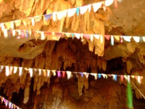 Day 4 - cave with buddhist decoration 