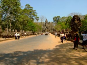 Cambodia - Entrance Angkor Thorm