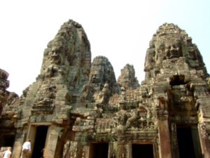 Cambodia - Bayon temple
