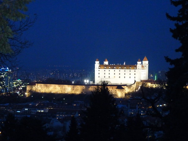 die Burg - Bratislavsky hrad 