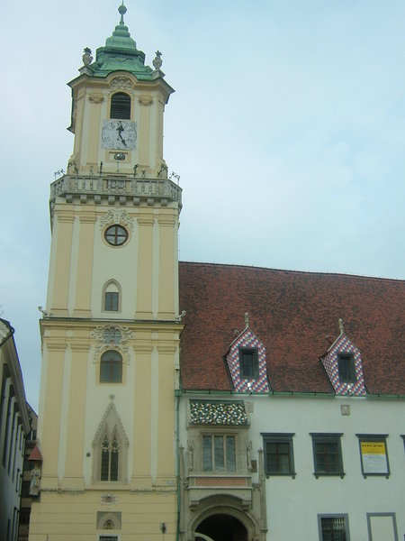 Bratislava Altstadt - Altes Rathaus