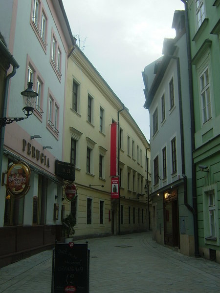 Bratislava Altstadt - Zelená Gasse