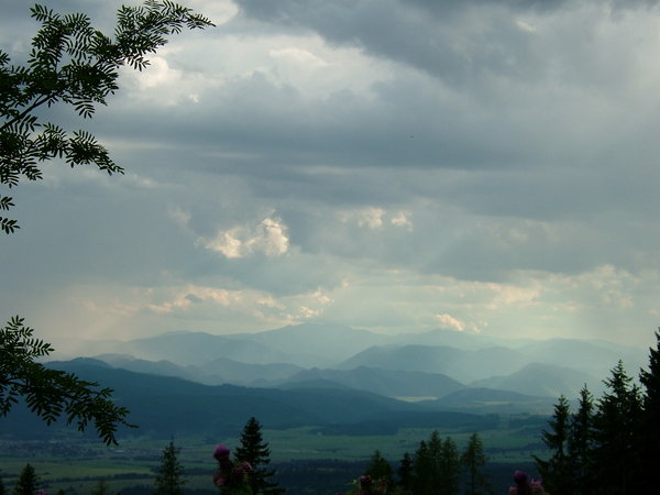 Von der Hohen Tatra zur Niederen Tatra