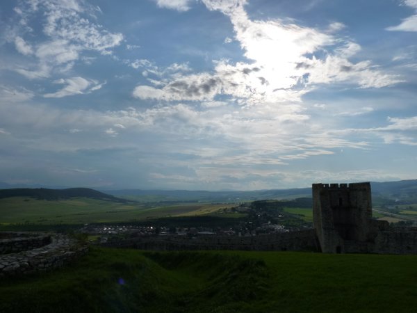 Aussicht von der Zipser Burg