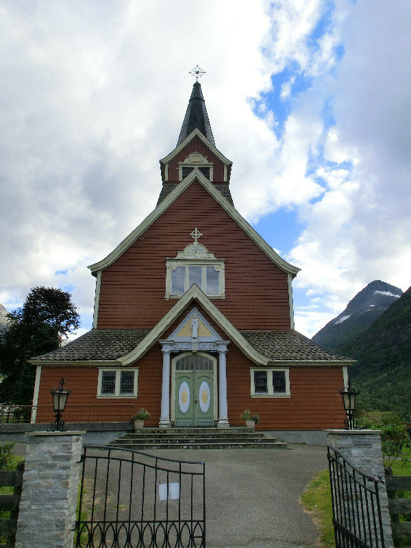 Kirche von Olden