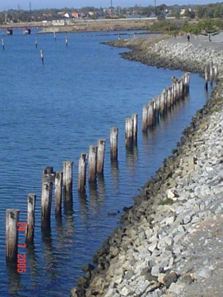 Old jetty