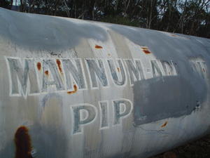 Mannum to Adelaide pipeline