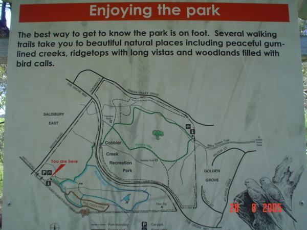 A map of the Park