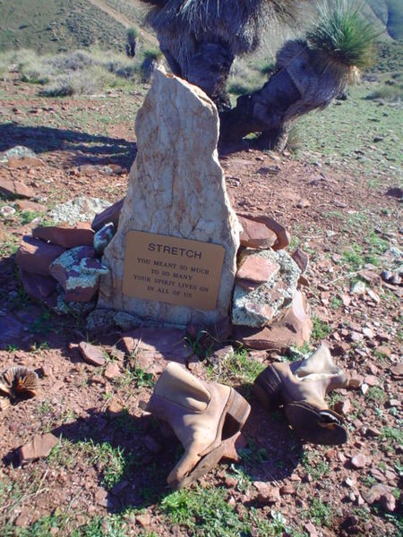 Stretch's memorial