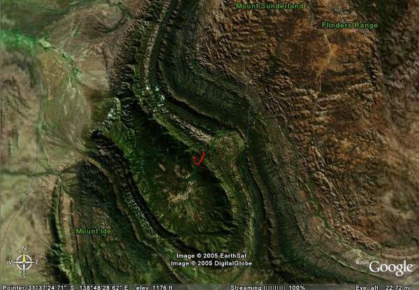 Google Earth rocks