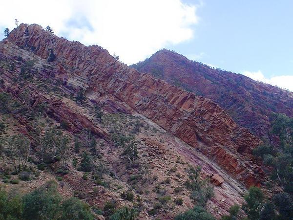 Geological trail