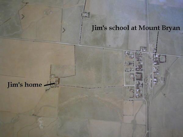 Map to Poppa's school