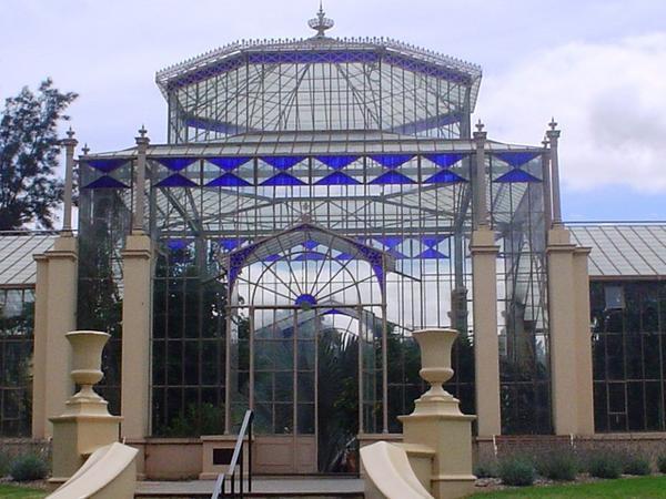 Detail of the Palm house