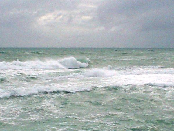 Stormy seas at Robe