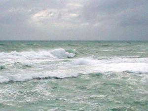 Stormy seas at Robe Stormy seas at Robe