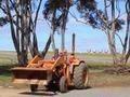 A tractor ride for Dan