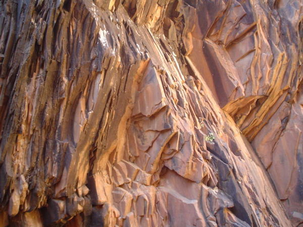 Geology at Sacred Canyon